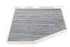 Купити Фільтр салону Audi A3/Q3/Skoda Octavia/SuperB/VW Caddy/Golf/Passat/Touran 1.0-3.6 03- (вугільний) FEBI BILSTEIN 105789 (фото2) підбір по VIN коду, ціна 414 грн.