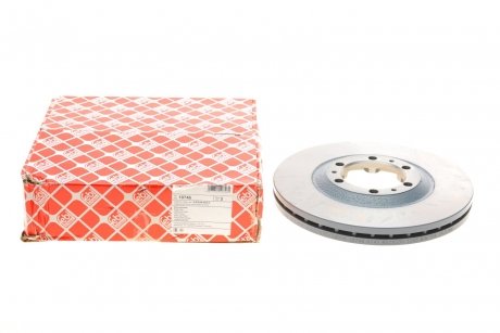 Купить Тормозной диск (передний) Opel Frontera A/B 91-04 (280x26) Opel Frontera FEBI BILSTEIN 10746 (фото1) подбор по VIN коду, цена 1682 грн.