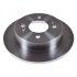 Купити FEBI HYUNDAI Гальмівний диск задній i10 II (BA, IA) 1.0/1.2 13-19 Hyundai I10 FEBI BILSTEIN 108439 (фото1) підбір по VIN коду, ціна 1295 грн.