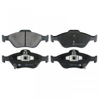FEBI TOYOTA гальмівні колодки передн. Yaris 05- Toyota Yaris FEBI BILSTEIN 116402
