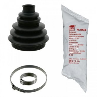 FEBI FIAT Пыльник Шрус (Комплект) Marea,Punto Alfa Romeo 145, 146, 156, 166, Fiat Punto, Alfa Romeo 147 FEBI BILSTEIN 14909