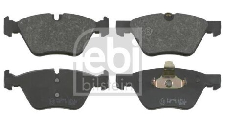 Купити FEBI BMW гальмівні колодки передні BMW E91, F10, E90, X1, F11, E92, E93, E60, E61, E81, E82 FEBI BILSTEIN 16503 (фото1) підбір по VIN коду, ціна 1331 грн.