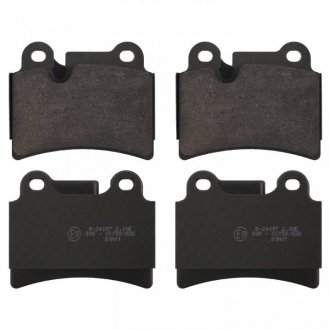 FEBI VW Колодки гальм. заднь.Touareg FEBI BILSTEIN 16671