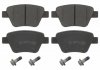 Купить Колодки тормозные Seat Leon, Volkswagen Touran, Skoda Octavia, Volkswagen Golf, Skoda Superb, Volkswagen Jetta, Audi A3, Skoda Yeti, Audi A1, Volkswagen EOS, Caddy FEBI BILSTEIN 16797 (фото1) подбор по VIN коду, цена 1237 грн.