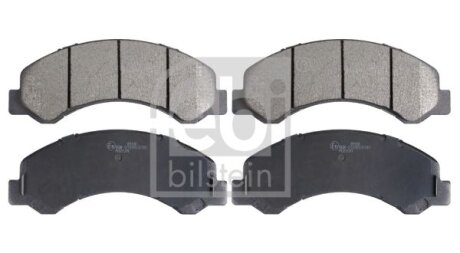 FEBI - Гальмівні колодки до дисків FEBI BILSTEIN 16953