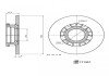 Купить FEBI Диск гальмівний зад. FORD TRANSIT 12- Ford Transit FEBI BILSTEIN 171451 (фото2) подбор по VIN коду, цена 2368 грн.