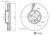 Купить FEBI диск торм. пер. лев. BMW 7 12- BMW F01, F04, F07 FEBI BILSTEIN 171459 (фото2) подбор по VIN коду, цена 4721 грн.