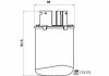 Купить Фильтр топлива FEBI BILSTEIN 172172 (фото2) подбор по VIN коду, цена 1354 грн.