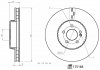 Купить FEBI Диск тормозов. передняя. DB CLS 17- FEBI BILSTEIN 175168 (фото1) подбор по VIN коду, цена 6141 грн.