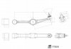 Купить Рычаг TESLA Model S/X "FL down "12>> FEBI BILSTEIN 175624 (фото2) подбор по VIN коду, цена 4229 грн.