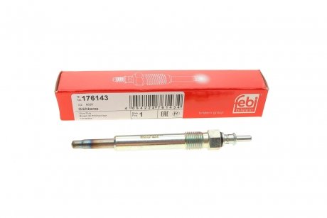 СВЕЧКА РАЗЖАРЕНИЯ Mercedes W124, S124, W202, W210, S202, S210, W140, G-Class FEBI BILSTEIN 176143