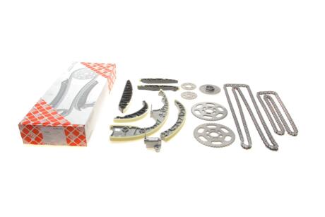 Комплект цепи ГРМ Audi A4/A5/A6/A7/A8/Q5/Q7 2.7/3.0 TDI 07-18 Audi A7, A6, Volkswagen Touareg, Audi A8, Q7, A5, A4, Q5 FEBI BILSTEIN 178306