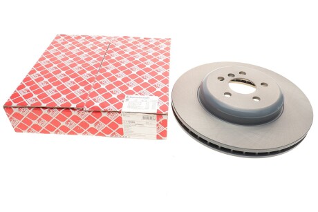 Диск тормозной (передний) BMW 5 (G30) 530/540i 16-(348х30) B47/B48/B57/B58 FEBI BILSTEIN 179565
