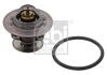 Термостат Audi 80/ VW Bora/Golf/Jette/Passat/Polo/Transporter 1.0-4.2 68-10 (80C) з прокладкою 17978