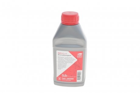 Жидкость тормозная DOT4 Plus (0.5L) FEBI BILSTEIN 180589