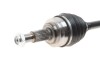 Купити Піввісь (передня) (L) Renault Kangoo 1.5dCi/1.6 08- (27x26x675mm) FEBI BILSTEIN 182425 (фото4) підбір по VIN коду, ціна 3070 грн.