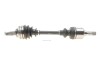 Купить Полуось (передняя) (L) Citroen Berlingo/Peugeot Partner 96-11 (25z/24z/587mm)(+ABS) FEBI BILSTEIN 182589 (фото1) подбор по VIN коду, цена 3206 грн.