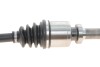 Купить Полуось (передняя) Renault Kangoo 1.5dCi 05- (R) (23x26x867) FEBI BILSTEIN 182998 (фото4) подбор по VIN коду, цена 4361 грн.