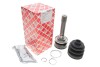 Купити ШРКШ (зовнішній) Mitsubishi L200/Pajero 90-07 (28x25x196) FEBI BILSTEIN 185103 (фото2) підбір по VIN коду, ціна 1463 грн.