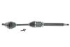 Купить Полуось (передняя) Volvo S40/V50 1.6D 10-12 (R) FEBI BILSTEIN 186002 (фото1) подбор по VIN коду, цена 4819 грн.