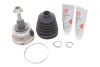 Купить ШРКШ (наружный) Audi A4 II/III 1.8T/2.0TDI/3.2FSI 00-09 (38z/27z) (+ABS 45) Audi A4, Seat Ibiza FEBI BILSTEIN 186144 (фото1) подбор по VIN коду, цена 1583 грн.