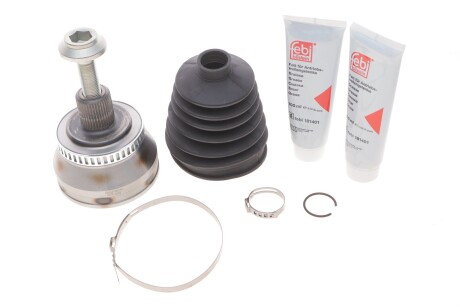 ШРКШ (наружный) Audi A4 II/III 1.8T/2.0TDI/3.2FSI 00-09 (38z/27z) (+ABS 45) Audi A4, Seat Ibiza FEBI BILSTEIN 186144