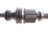 Купити Піввісь Renault Clio 1.2/2.0/1.5 dCi/1.9 D 04- (R) (23x26x865) (+ABS) Renault Kangoo, Clio FEBI BILSTEIN 186591 (фото5) підбір по VIN коду, ціна 2694 грн.