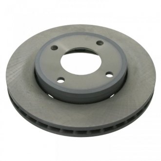 Диск тормозной (передний) Mitsubishi Colt/Smart Forfour 1.1-1.5 CDI (256x24) FEBI BILSTEIN 22835