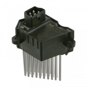 Резистор вентилятора печки BMW 3 (E46)/5 (E39) 00- BMW E39, E46, X3, X5 FEBI BILSTEIN 24617 (фото1)