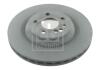 Купить Диск тормозной задний Mercedes W220, C215 FEBI BILSTEIN 24957 (фото1) подбор по VIN коду, цена 2520 грн.