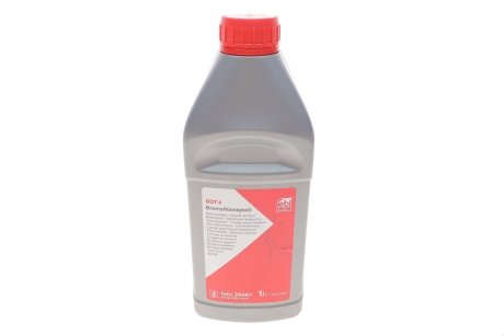 Жидкость тормозная DOT4 (1L) FEBI BILSTEIN 26461