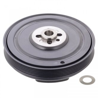 Шкив кол-вала пер. VW T-4LTCrafter 2.4D2.5TDi (96>) демфер FEBI BILSTEIN 31858