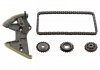 Купити Комплект ланцюга ГРМ Skoda Fabia/ Roomster 1.4 TDi 03-10/ VW Polo 1.4 TDI 99-09 Audi A2, Volkswagen Polo, Seat Ibiza, Cordoba, Skoda Fabia, Roomster FEBI BILSTEIN 32266 (фото1) підбір по VIN коду, ціна 6425 грн.