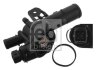 Купить Термостат з корпусом і кільцем Renault Kangoo II 2007 - 2021 (FEBI) Renault Megane, Twingo, Scenic, Grand Scenic, Clio, Kangoo, Laguna, Captur, Latitude, Duster FEBI BILSTEIN 32445 (фото1) подбор по VIN коду, цена 1261 грн.