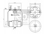 Купити Пневмоподушка FEBI BILSTEIN 35678 (фото1) підбір по VIN коду, ціна 3846 грн.