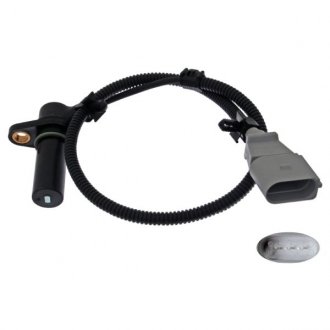 FEBI VW Датчик оборотов двигателя T5 1.9TDI, Passat, AUDI Volkswagen Passat, Golf, Vento, Sharan, Ford Galaxy, Seat Toledo, Cordoba, Ibiza, Volkswagen Caddy, Polo, Bora FEBI BILSTEIN 37508