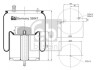 Купить Пневмоподушка FEBI BILSTEIN 39847 (фото1) подбор по VIN коду, цена 6693 грн.