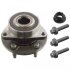 Купить FEBI OPEL підшипник передн. маточини з ABS Astra J, Chevrolet Cruze Opel Astra FEBI BILSTEIN 40098 (фото1) подбор по VIN коду, цена 3570 грн.