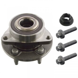 FEBI OPEL підшипник передн. маточини з ABS Astra J, Chevrolet Cruze Opel Astra, Chevrolet Cruze FEBI BILSTEIN 40098