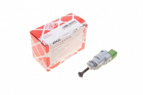 Купить Датчик педали сцепления Renault Master/Trafic/Kangoo Renault Clio, Laguna FEBI BILSTEIN 40420 (фото1) подбор по VIN коду, цена 398 грн.
