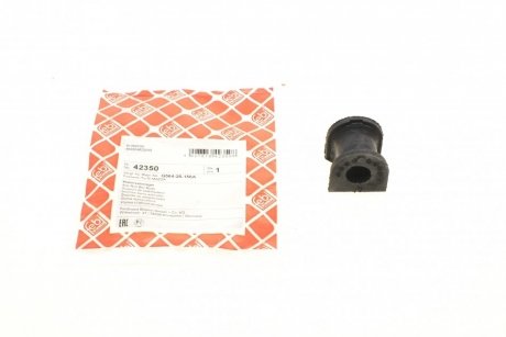 Втулка стабилизатора (заднего) Mazda 323 1.3-2.0 94-04 (d=15mm) FEBI BILSTEIN 42350