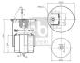 Купить Пневмоподушка VOLVO FH12, FH16, FM10, FM12, FM7 08.93- FEBI BILSTEIN 46271 (фото1) подбор по VIN коду, цена 7175 грн.