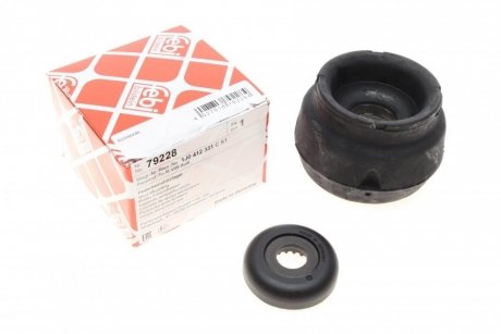 Подушка амортизатора (переднего) + подшипник VW Golf IV -06 FEBI BILSTEIN 79228