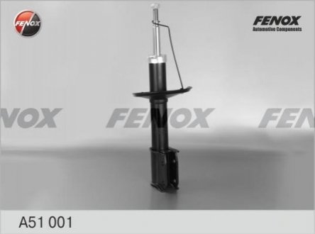 Амортизатор передній (стійка ліва, права) (газ) FENOX a51001