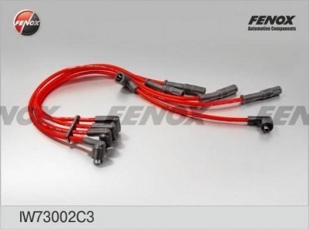 Провода высоковольтные (Silicone) (5шт) FENOX iw73002c3
