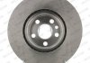 Купить Тормозной диск Citroen C4, DS3, Berlingo, C3, Xsara, DS4, Peugeot Partner, 208, 207, 307, 206 FERODO ddf1140c (фото1) подбор по VIN коду, цена 3027 грн.