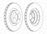 Купить Тормозной диск Subaru Impreza, XV, Forester, Outback, Legacy FERODO ddf1175c (фото1) подбор по VIN коду, цена 1923 грн.