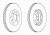 Купити Гальмівний диск SAAB 9-3, Fiat Croma, Opel Vectra FERODO ddf1191c (фото2) підбір по VIN коду, ціна 4820 грн.