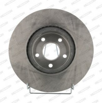 Купити Гальмівний диск Ford C-Max, Kuga, Volvo C30, C70, S40, V50, Ford Focus, Land Rover Freelander, Volvo V40, Ford Connect, Transit FERODO ddf1225 (фото1) підбір по VIN коду, ціна 1672 грн.