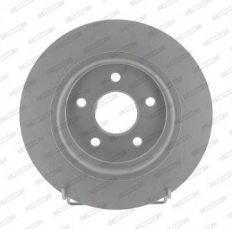 Купити Гальмівні диски Volvo C30, C70, S40, V50, Ford Focus, C-Max, Volvo V40 FERODO ddf1227c (фото1) підбір по VIN коду, ціна 1221 грн.